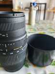 Lente Sigma 70-300mm