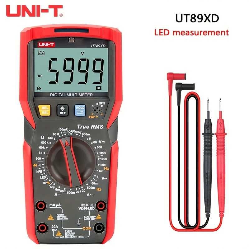Мультиметр UNI-T UT-89XD/UT-89X