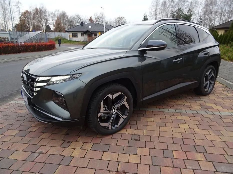 Hyundai Tucson Hyundai Tucson 4WD Plug-in Hybrid 1,6 T-GDi 2023rok Hak