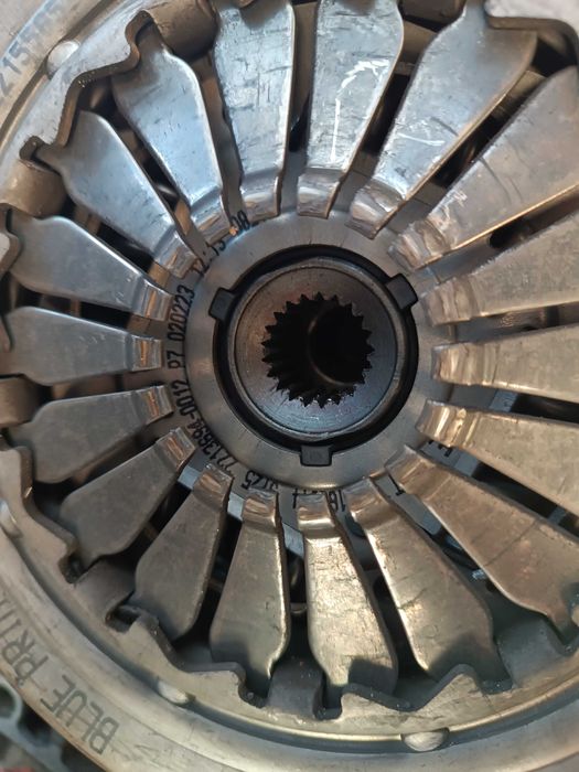 Рено Сценик 2 Корзина Диск Сцепления Отличный 6ти 1.6 Бензин K4M