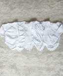 5 bodies menina 3-6 meses