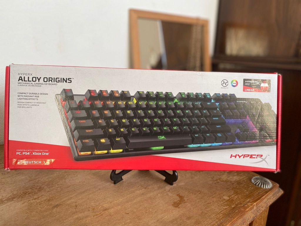 Teclado Mecânico HyperX Alloy Origins