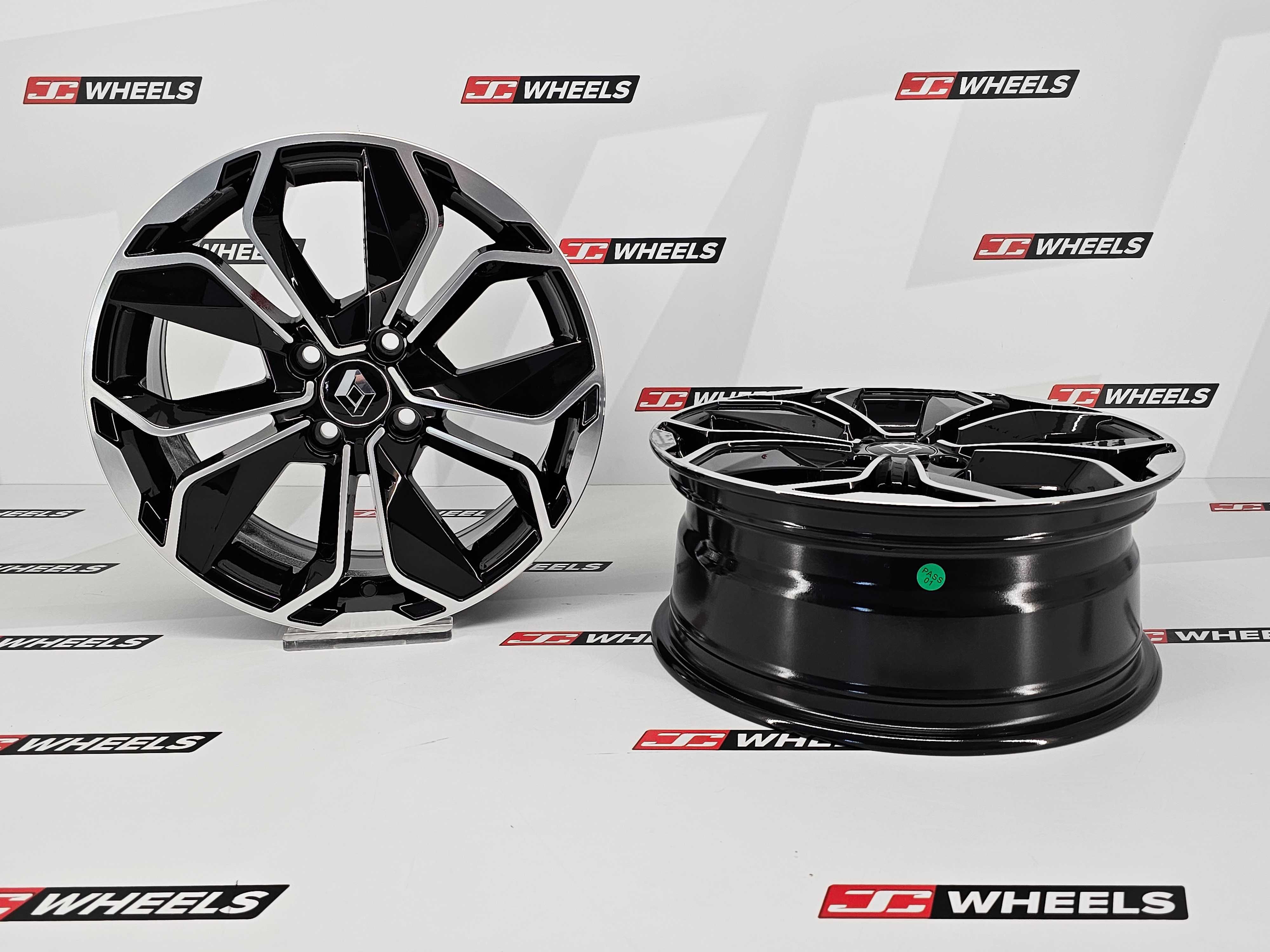 Jantes look Renault em 17 | 4x100