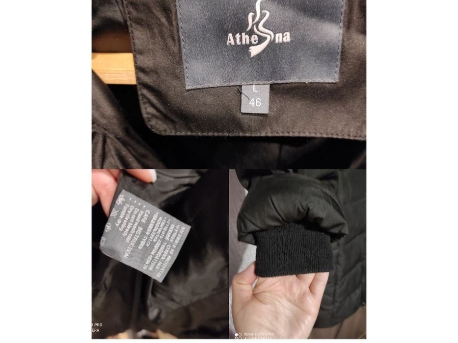 Продам женский дутик пальто,размер 46-48,цена 500гривен