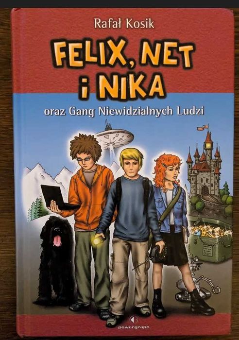 Felix, Net i Nika oraz Gang Niewidzialnych Ludzi