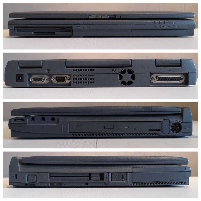 Toshiba Satellite 2180CDT [AMD K6, 196MB, 40GB W98] + EW-7108PCg