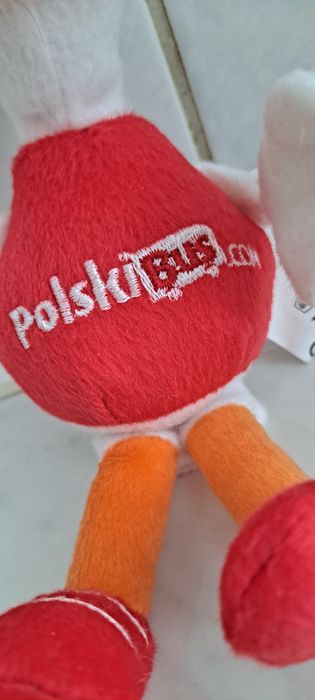 Maskotka Bocian Polski Bus 2 sztuki