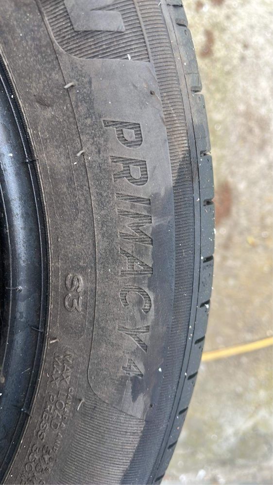 Opony letnie Michelin Primacy 4 195/55/R16