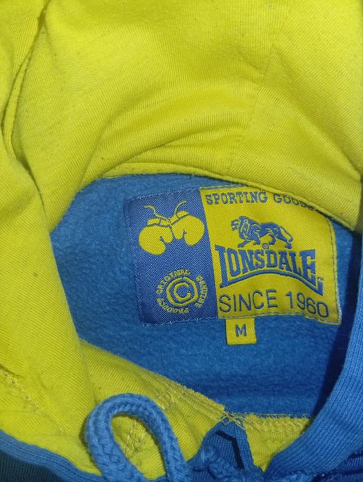 Худи Lonsdale London