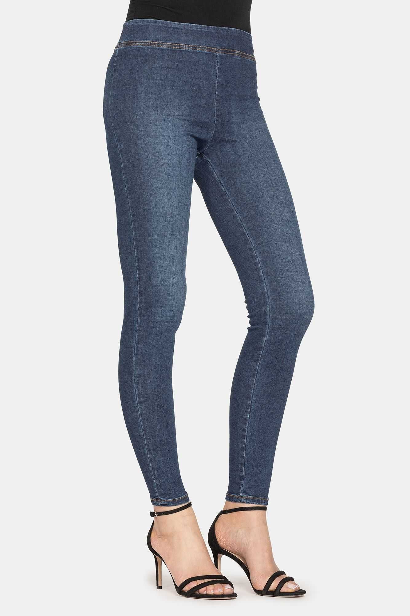Jeansy w stylu legginsów PERFECT EFFECT Carrera Jeans (Medium blue) M