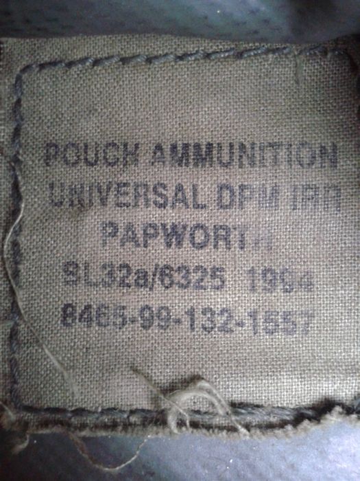 Ładownica Pouch Ammunition Universal DPM IRR PAPWORTH