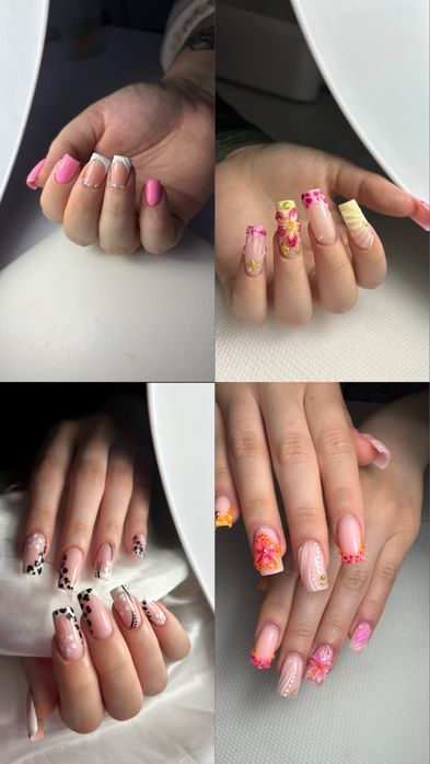 Paznokcie Pedicure Brwi manicure przedłużanie Salon urody Koszalin