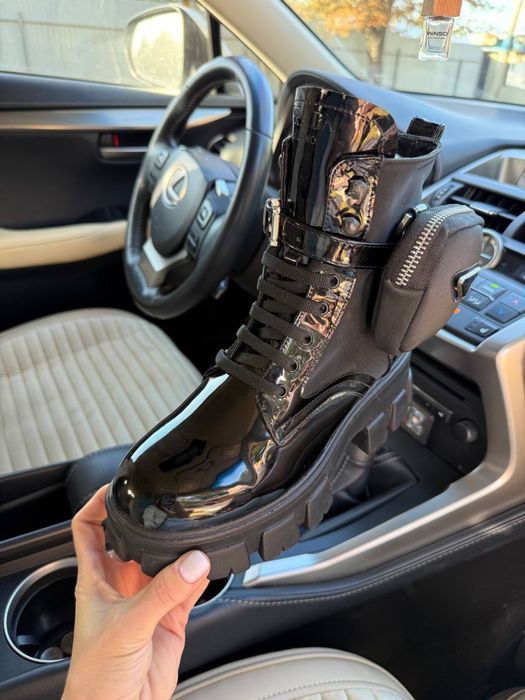 Ботинки жіночі люксові