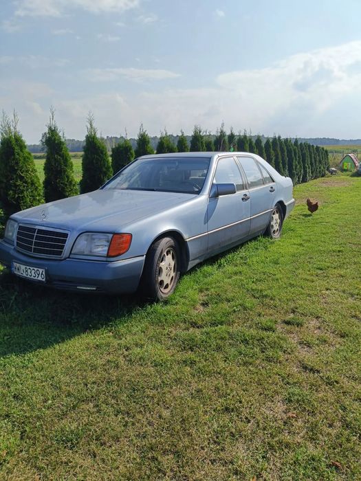 Mercedes-Benz Klasa S Mercedes w140 klasa S 4.2 V8