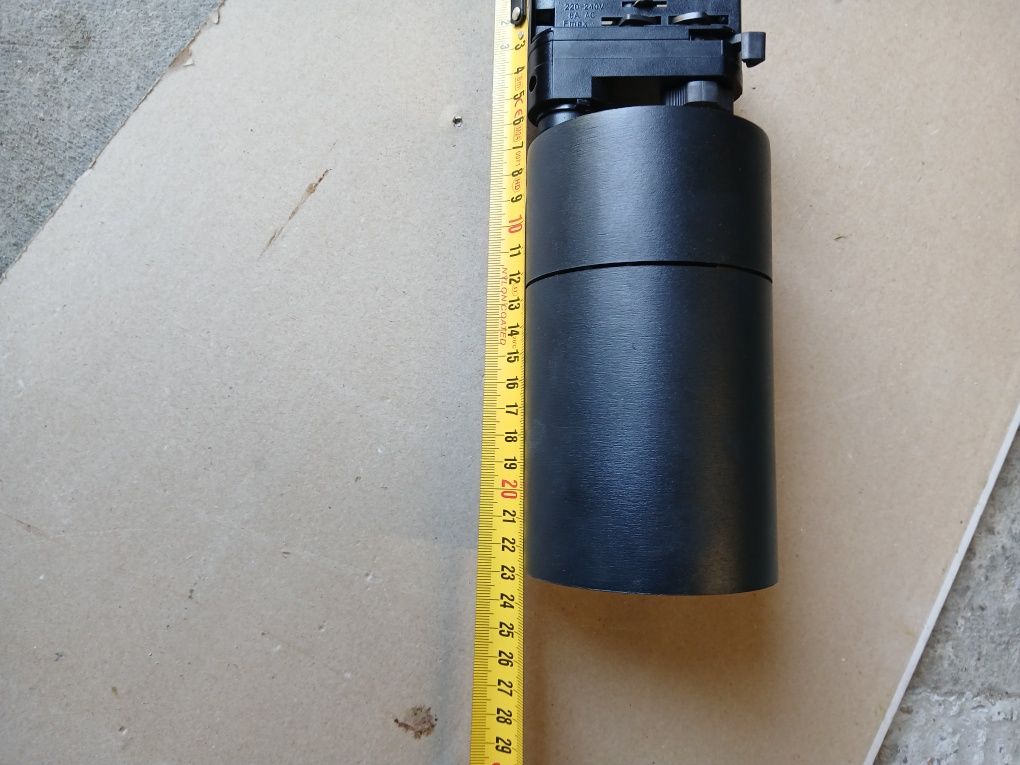 Lampy do szynoprzewodu3fazy  3 barwy światła