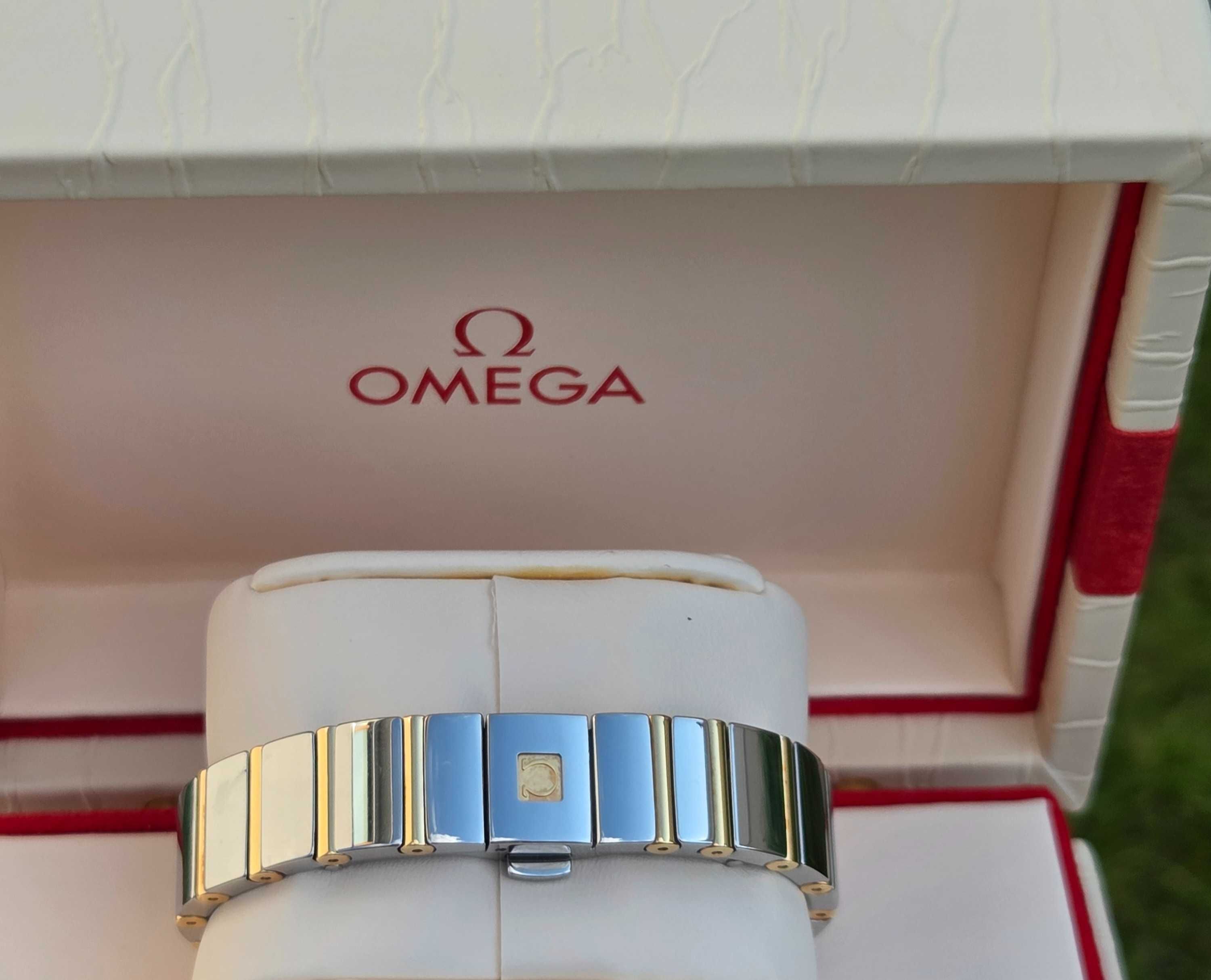 Omega Constellation 24 mm Full Set jak NOWA!