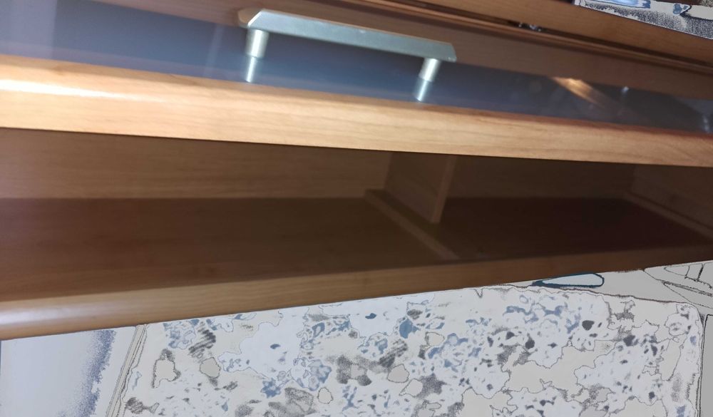 szafka pod telewizor +wisząca syriusz  ładne bez uszkodzeń