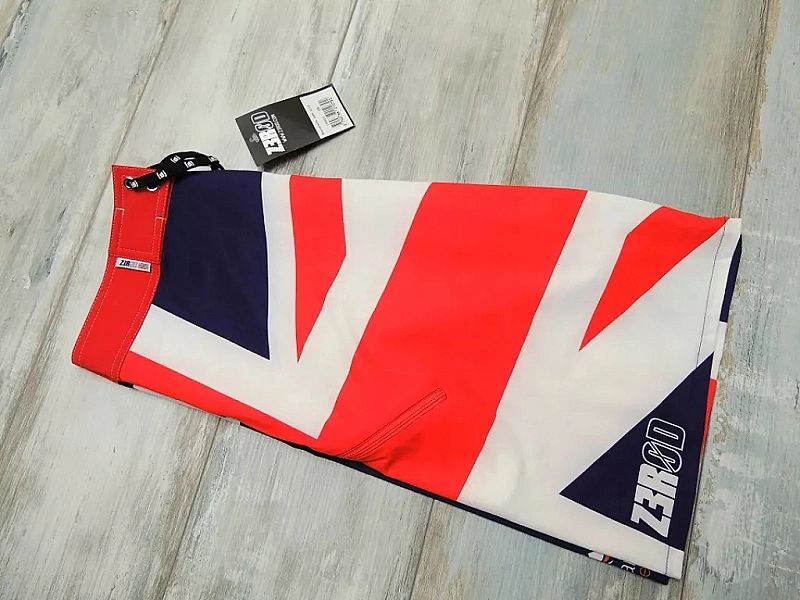Zerod Z3r0d Boardshorts Gbr Elite Spodenki Kąpielowe Triathlonowe