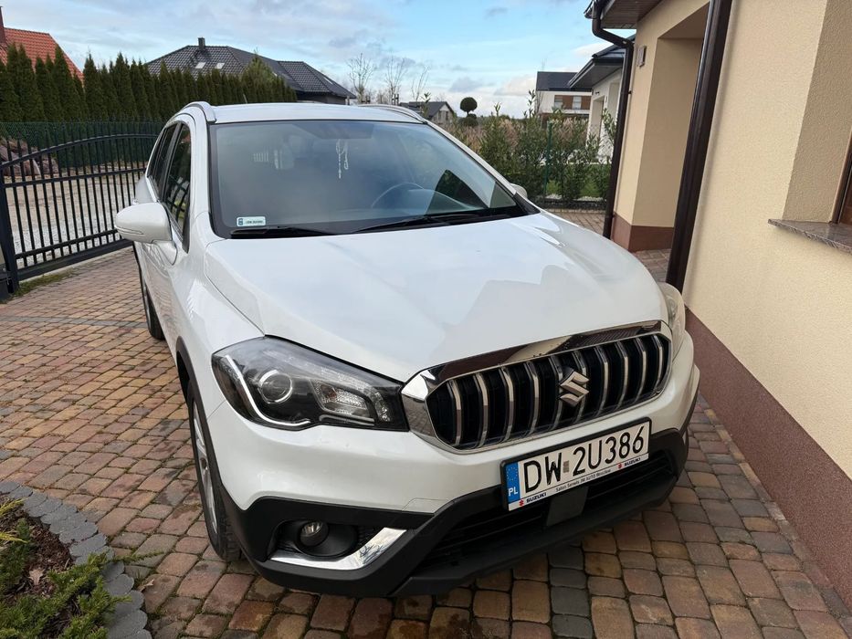 Suzuki SX4 S-Cross Suzuki SX4 S-CROSS 1.4 T Premium 4WD Automat/Pierwszy Właściciel