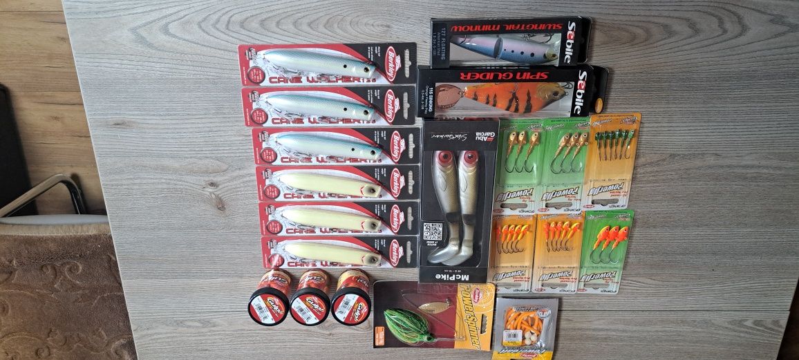 Okazja.Woblery,Gumy,Główki Jigowa.Cena za całość 20szt Nowe.