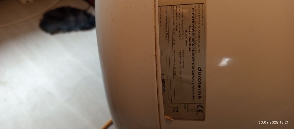 Bojler elektryczny 80 l