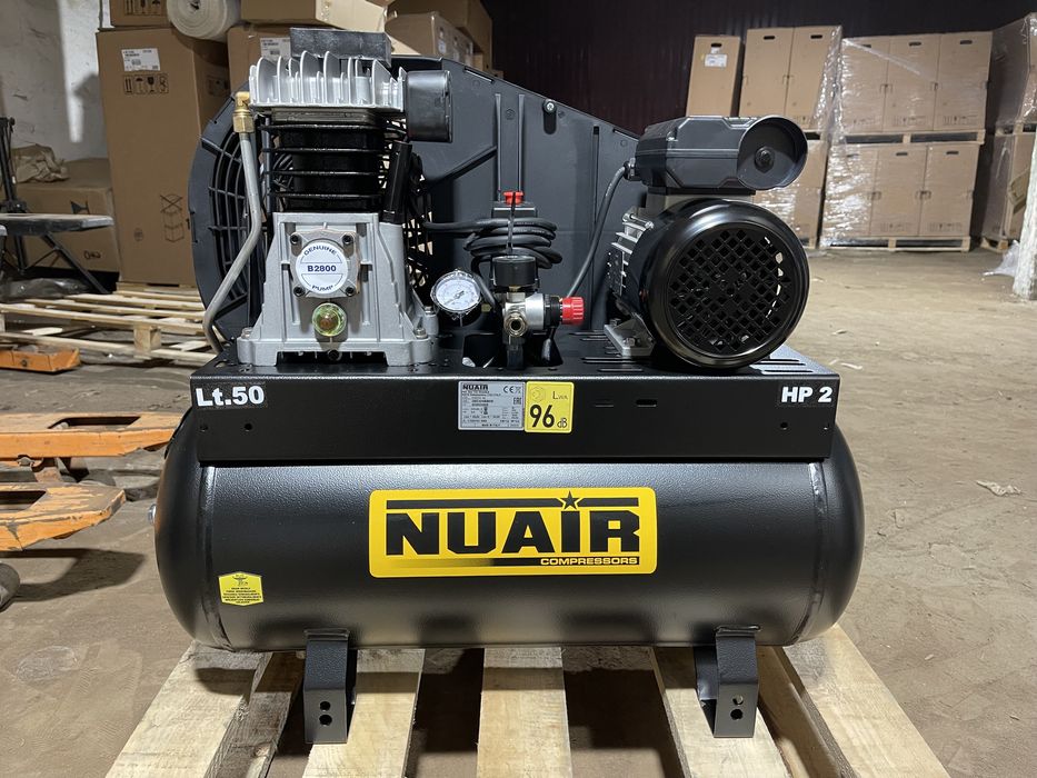 Акция! Компрессор NUAIR (Италия)! Все модели по супер цене!