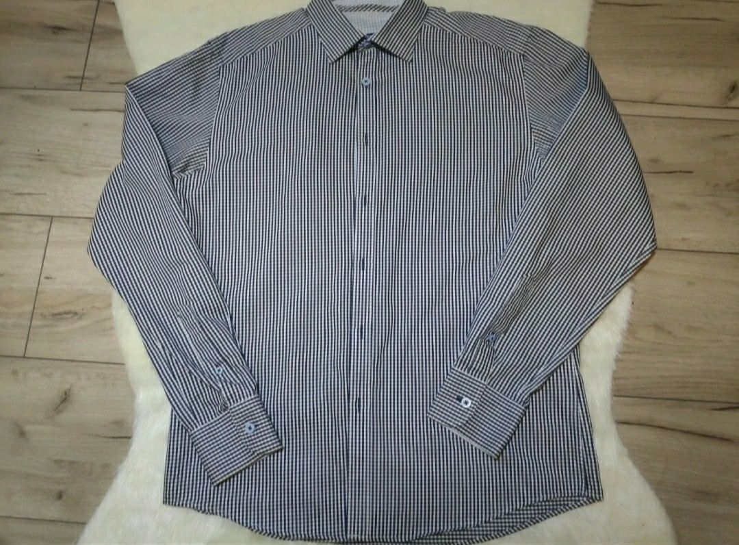 Hit!!  Śliczna Koszula w kratę By Jack &Jones premium L idealna na Świ