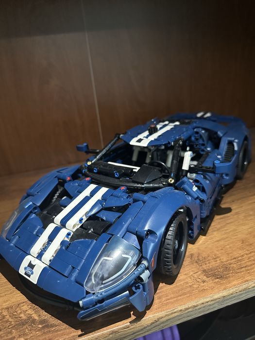 Lego Ford GT 2022 (42154),  1468 деталей  | Лего форд