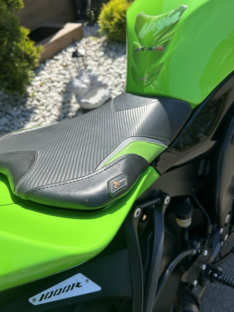 Kawasaki zx10r ninja zx10r super stan jak z salonu