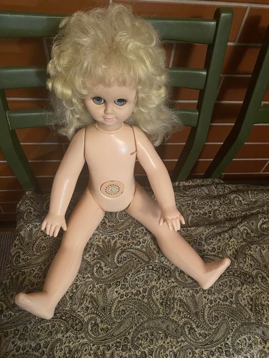 Кукла Оля Минск советских времен