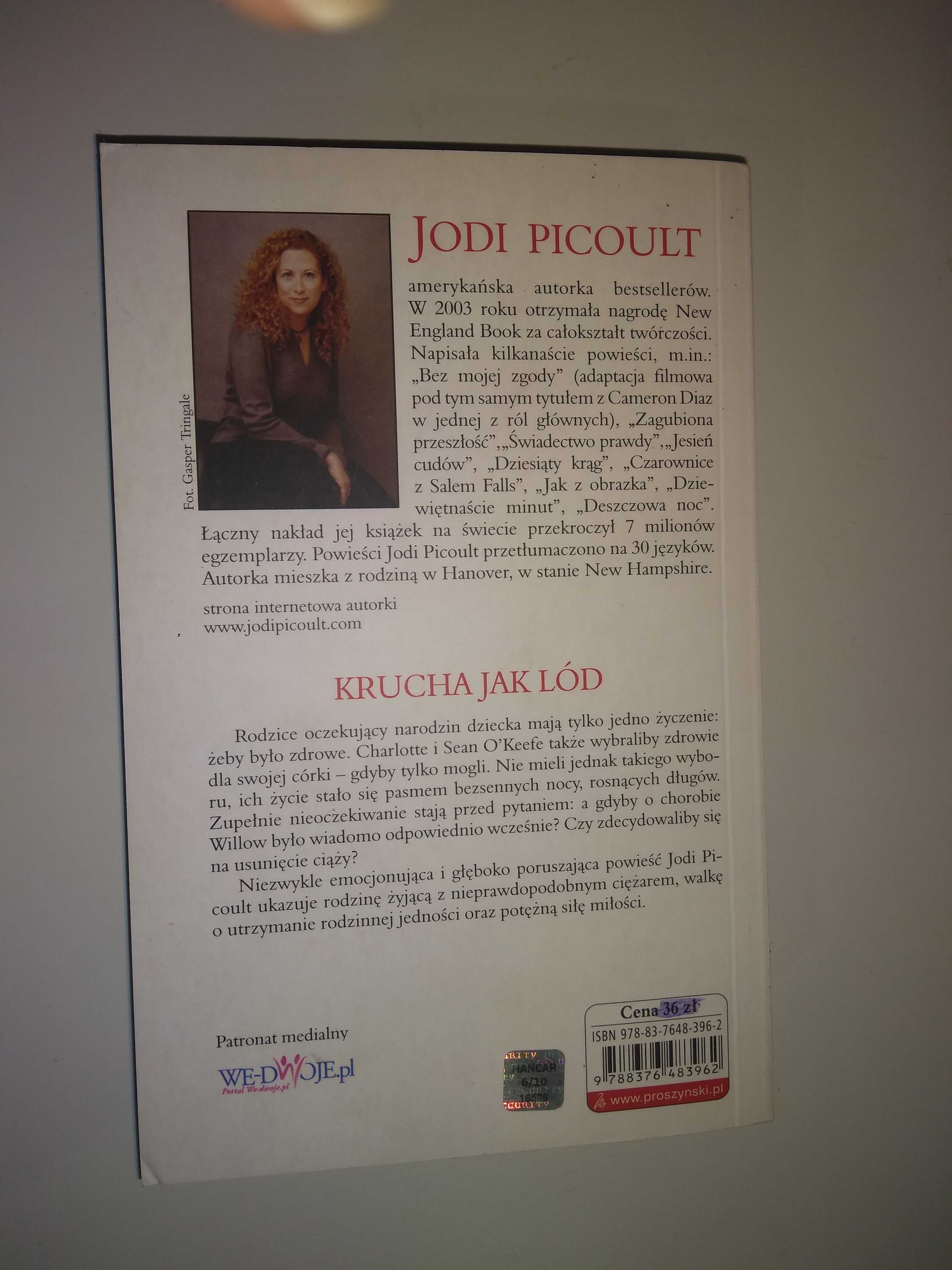 Dobra książka - Krucha jak lód Jodi Picoult (P10)