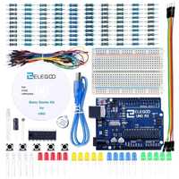 UNO R3 Kit básico para iniciantes Arduino IDE