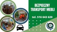 Przeprowadzki. Transport. Montaż mebli.