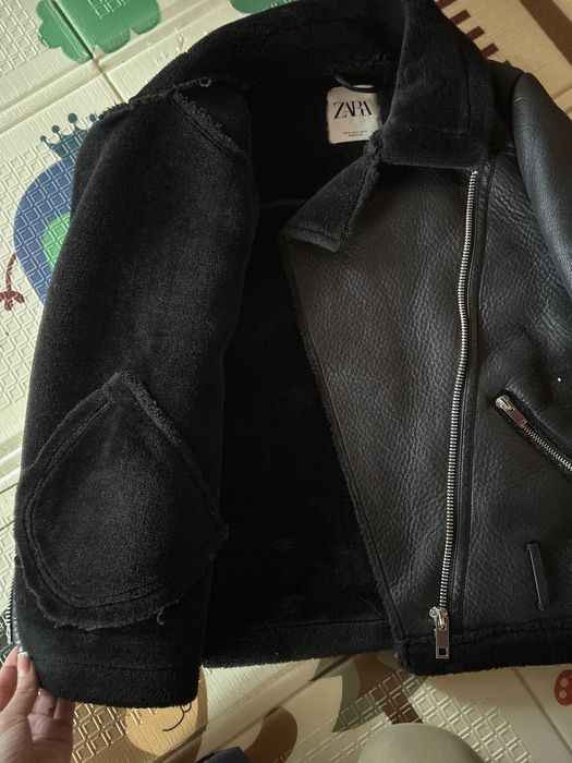 Дубленка zara в гарному стані