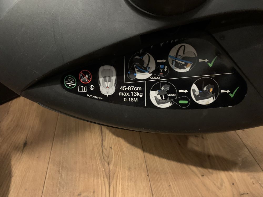 Fotelik cybex cloud Z i-size