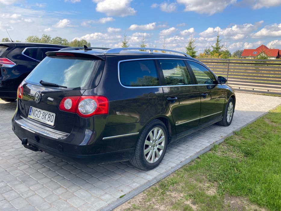 VW Passat B6 kombi