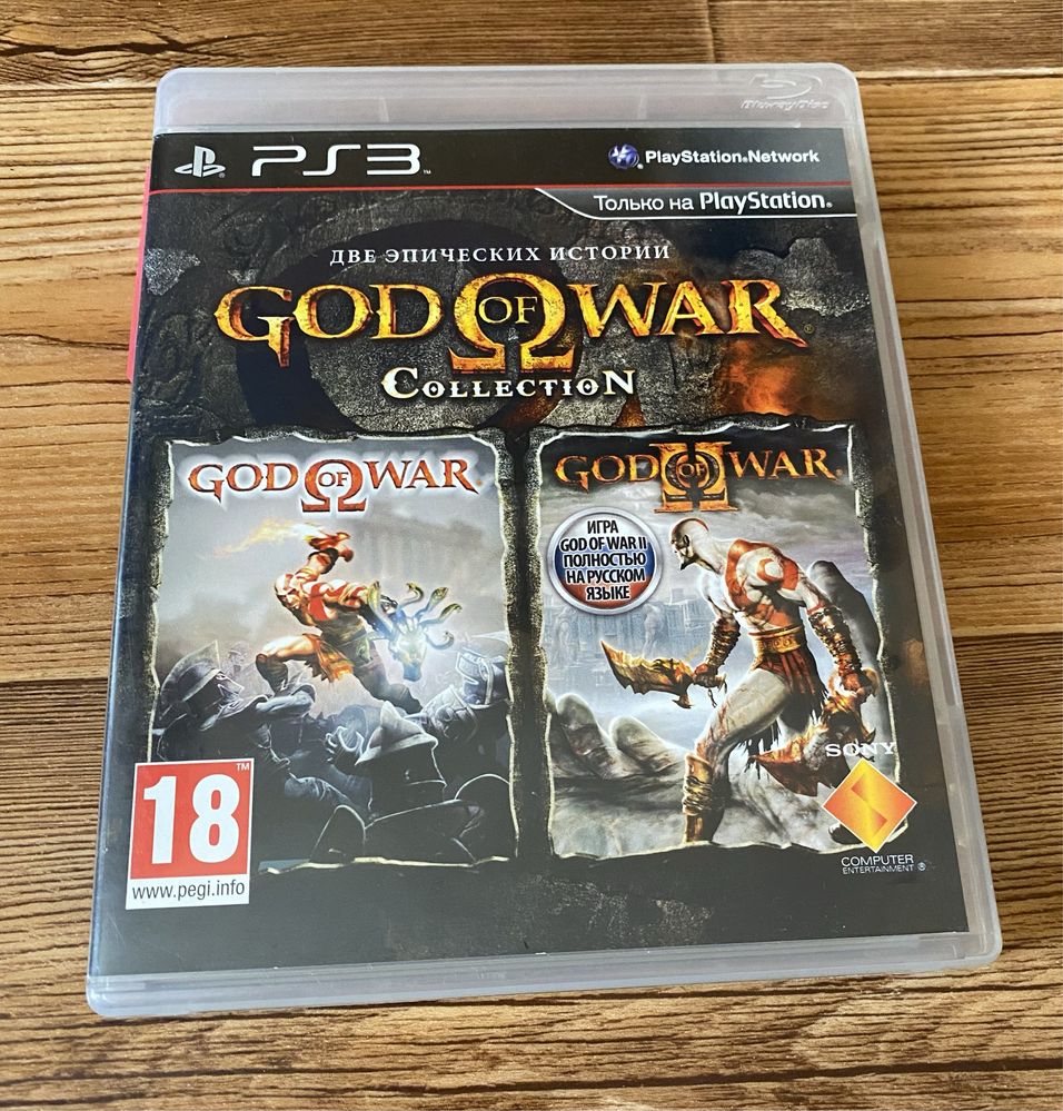 Гра God of War lll (російська версія) для Sony PlayStation 3.