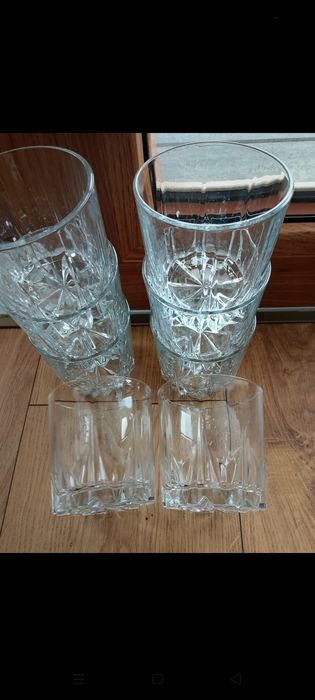 6x Szklanki 250ml do soków /drinków