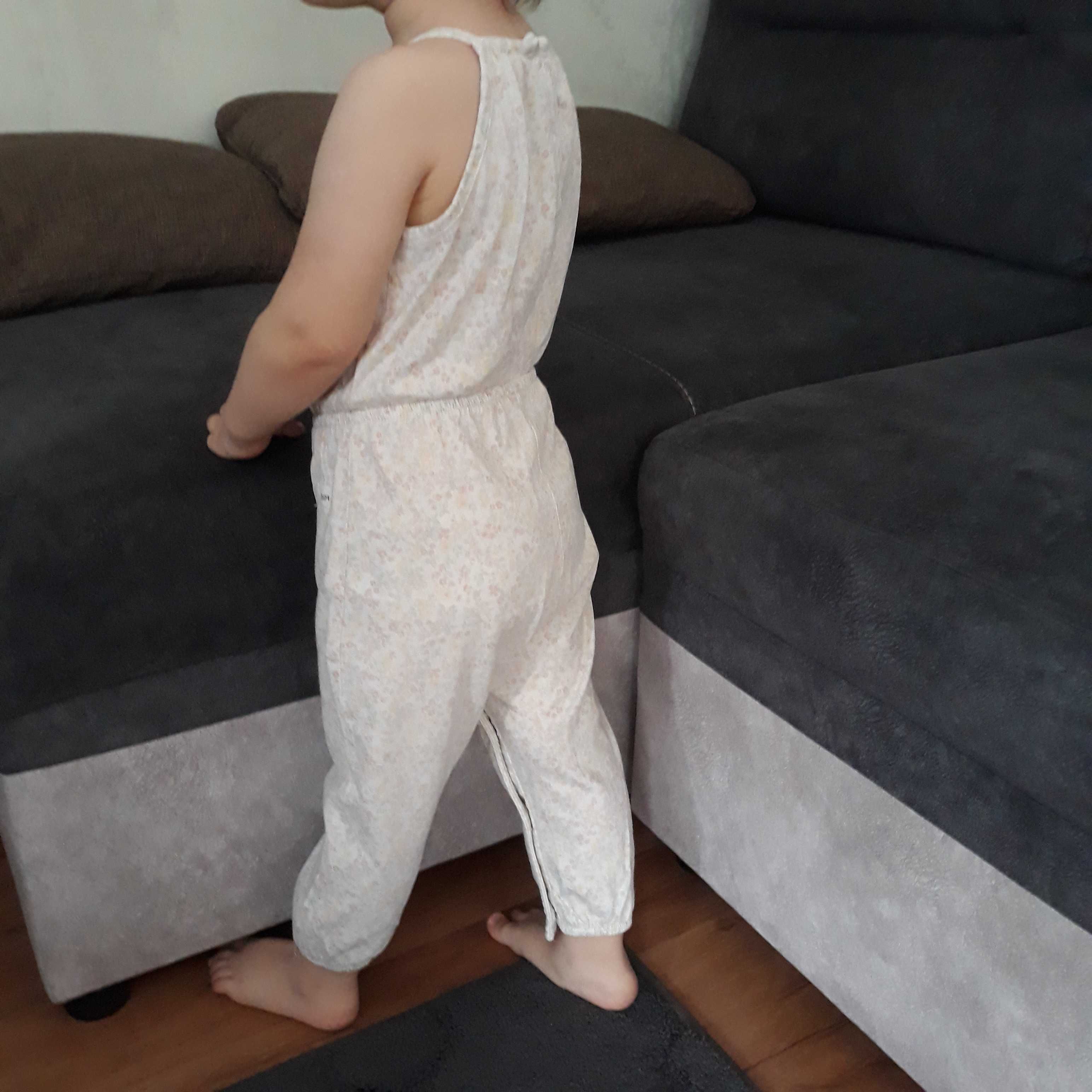 Letni kombinezon newbie 80