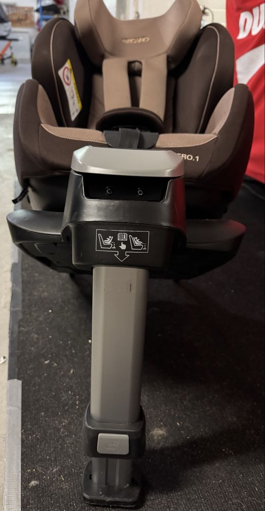 Cadeira Auto Recaro Zero 1 - Rotacao 360