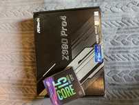 Intel i5-9600KF + ASRock Z390 Pro4 – OC, stan idealny