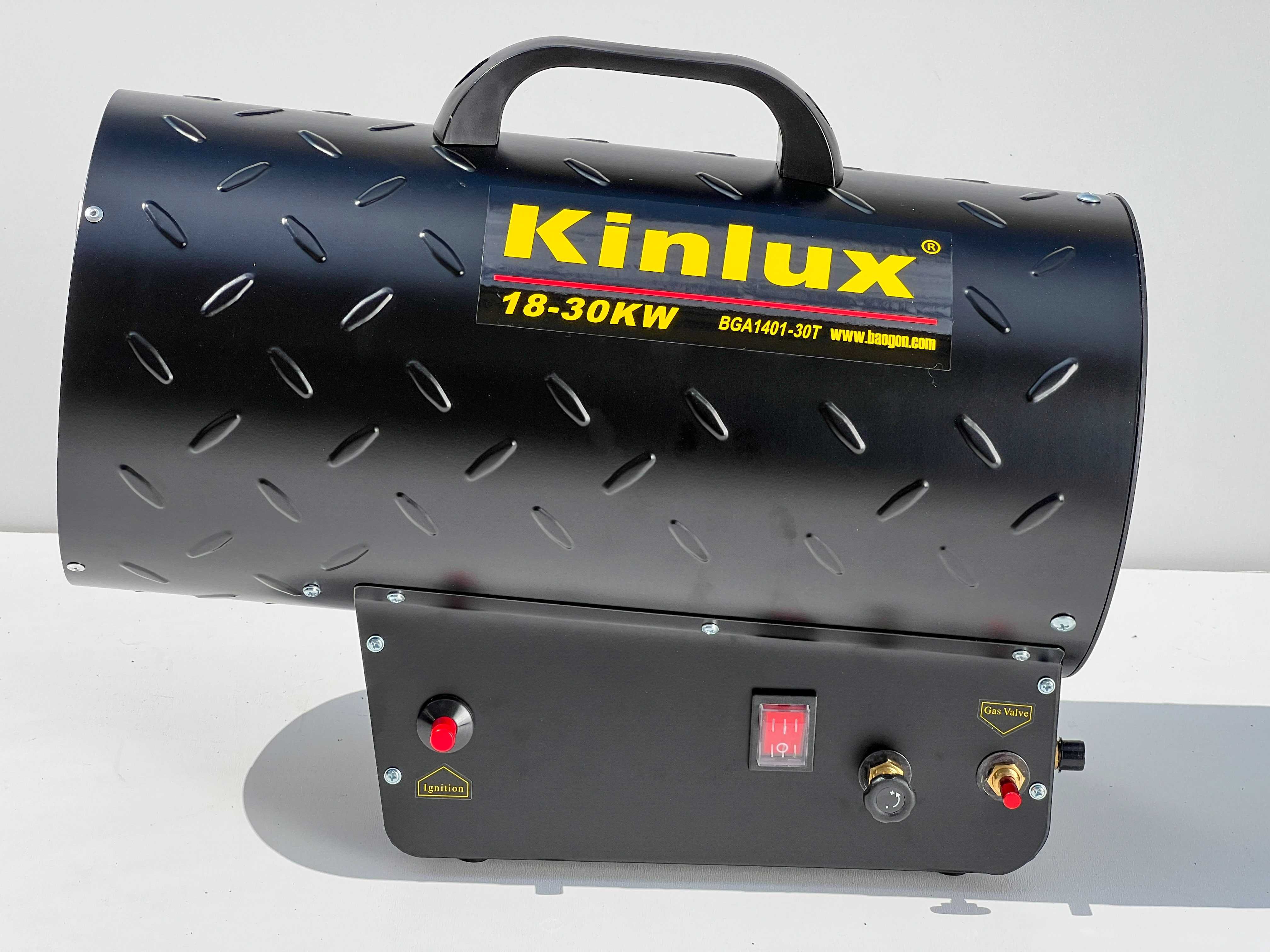 Газовая тепловая пушка Kinlux 30T (18-30кВт) шланг 5м (Газова гармата)