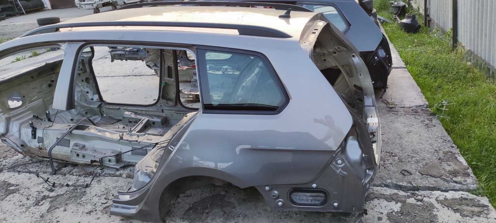 Задня четверть крило Golf 7 універсал Європа USA права ліва