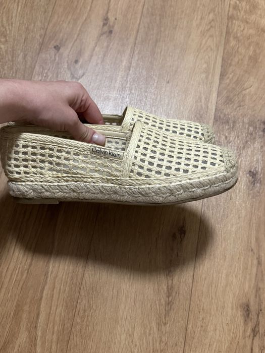 Еспадрильї жіночі, макасіни, лофери , кеди  Calvin Klein