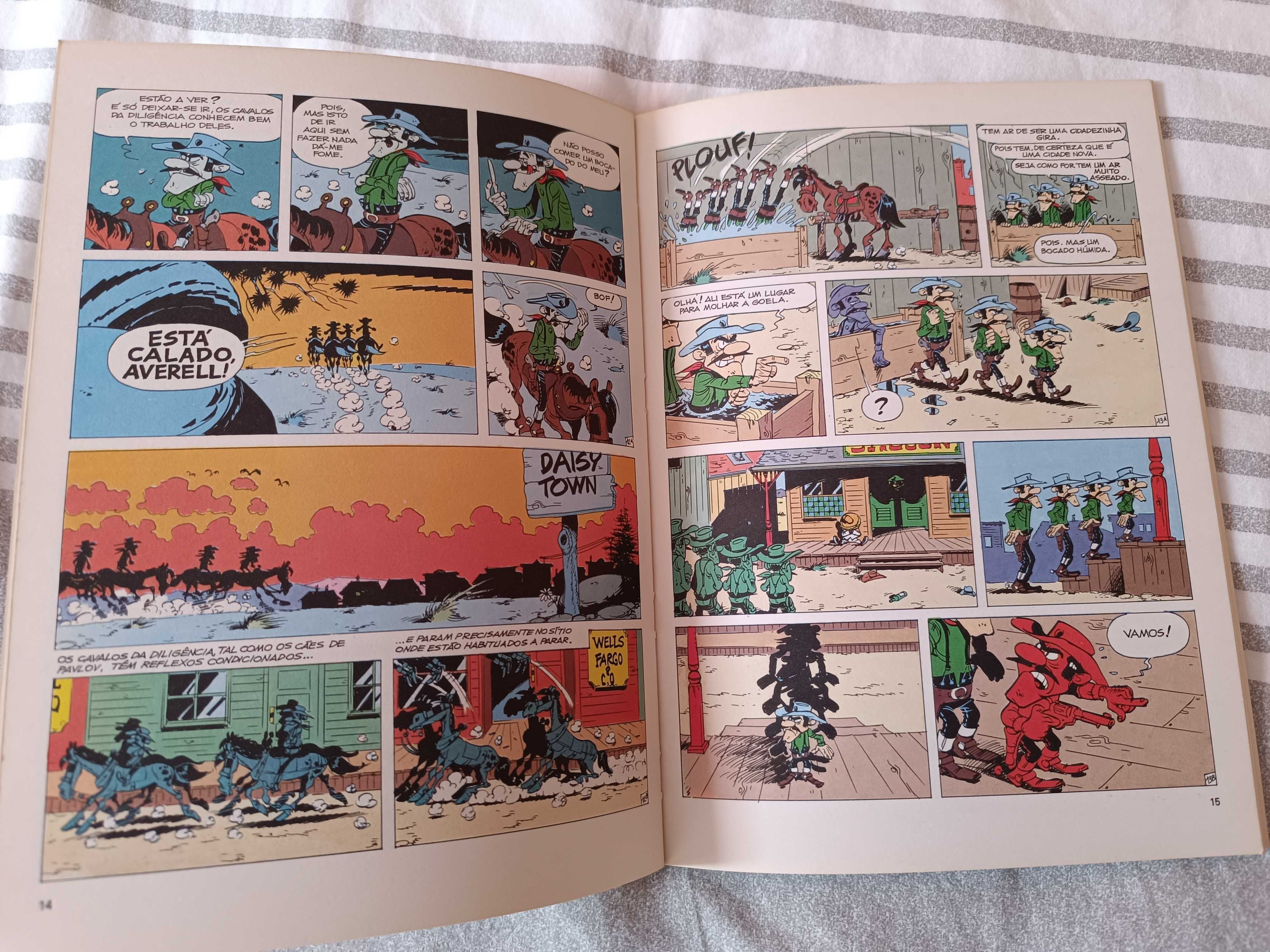 BD Lucky Luke - Daisy Town 1983