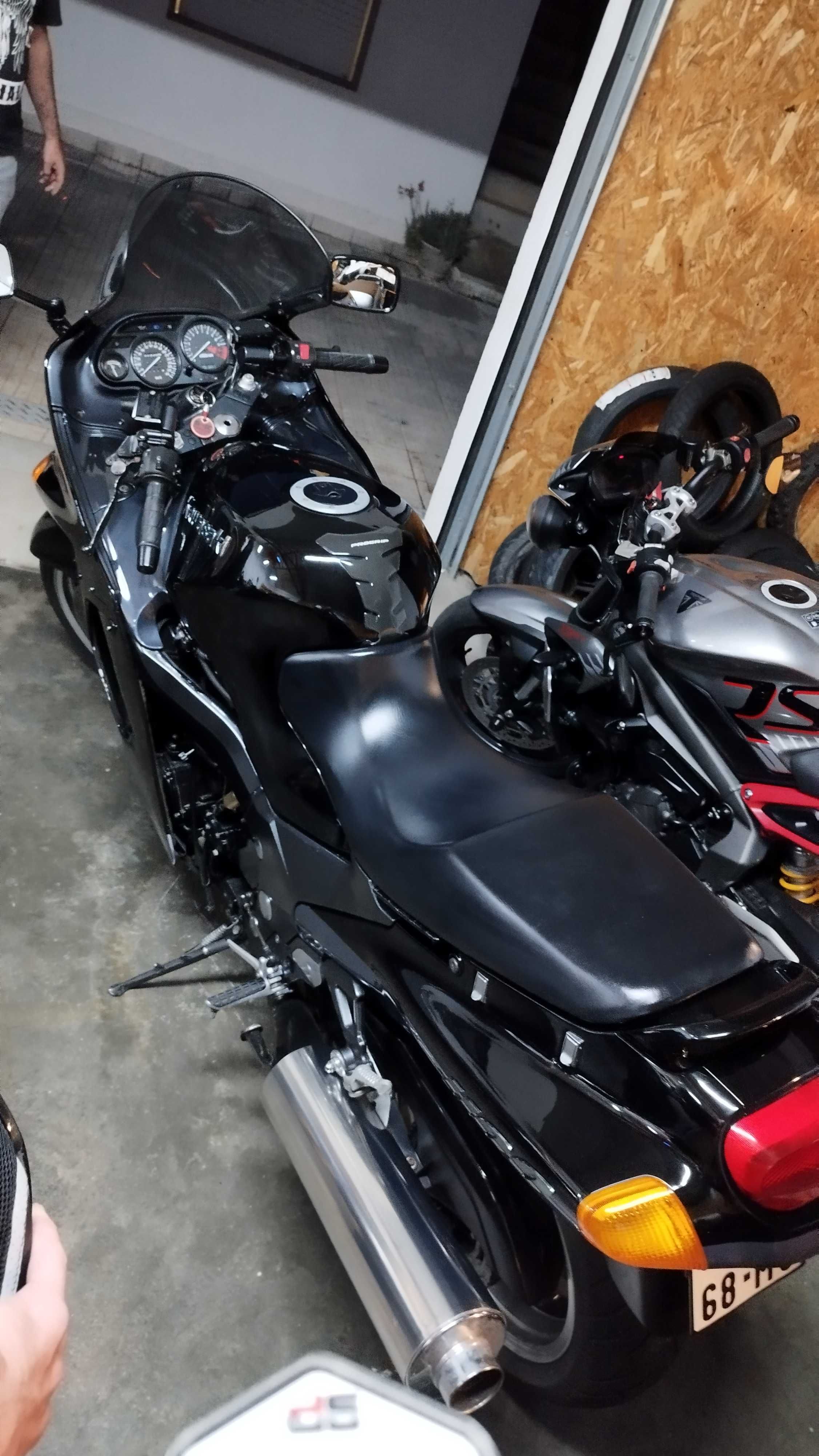 Kawasaki Ninja ZZR11 1100cc
