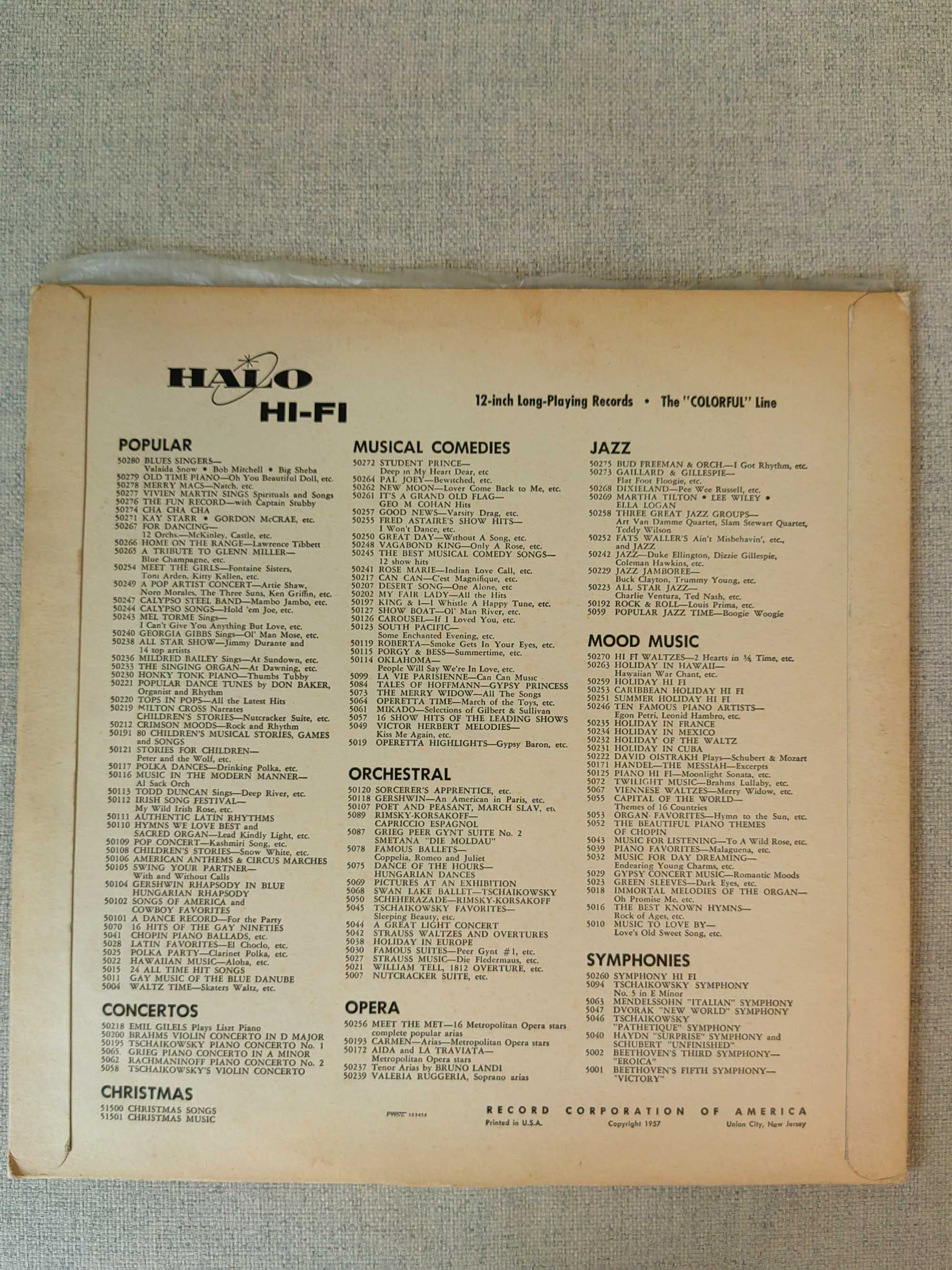 Vinil LP de Beethoven "Symphony No. 5 in C Minor, Opus 67"