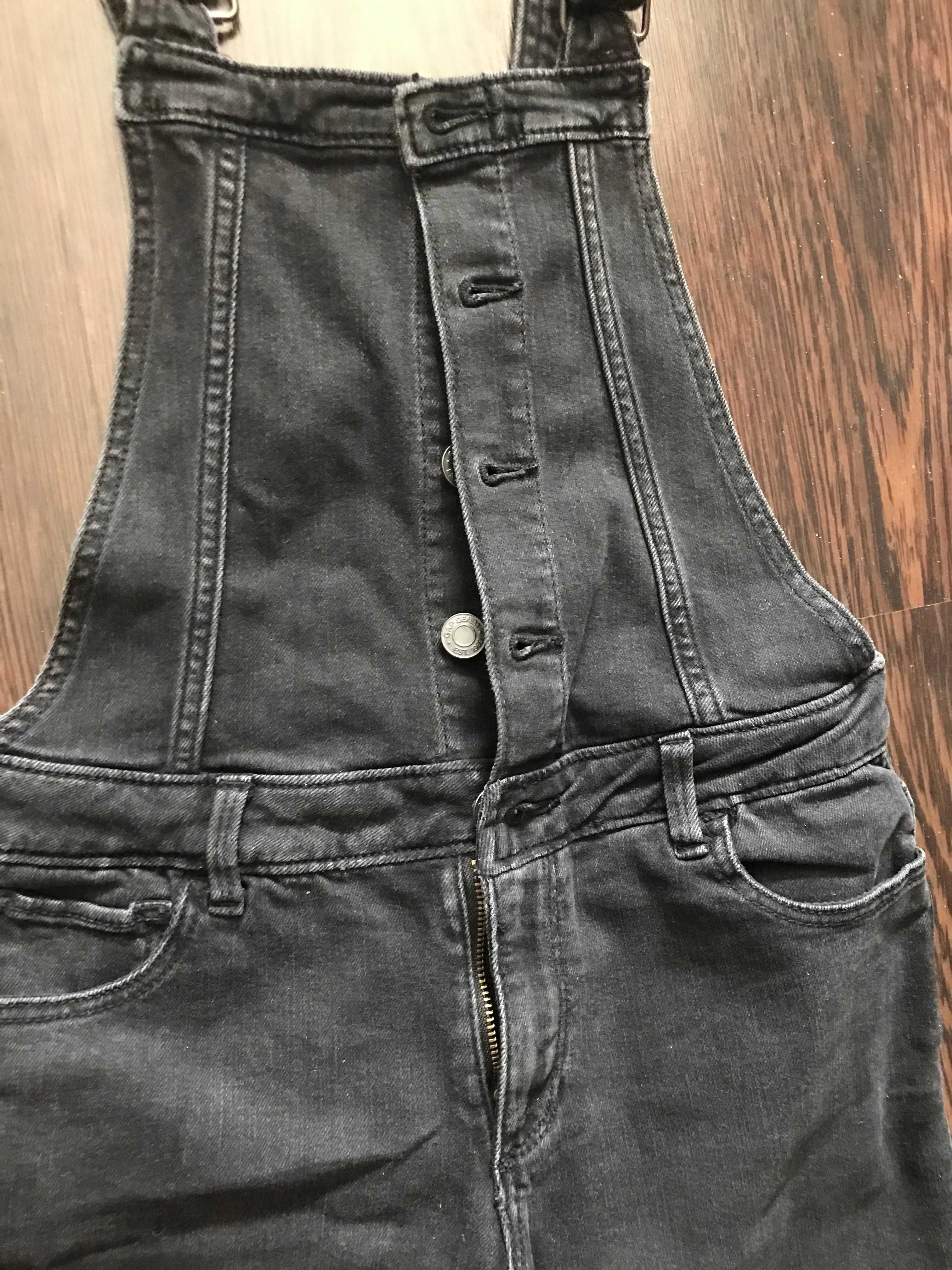 Джинсовый комбинезон Gap