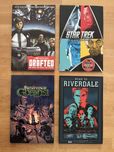 4 x Pathfinder Goblins + Star Trek + Riverdale Archie + Drafted
