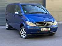 Mercedes-Benz Viano *4x4*Klima*BezKorozji*ŁadnyKolor*5Osob*Alu*Niemcy*ŁadnyStan*Zapraszam*